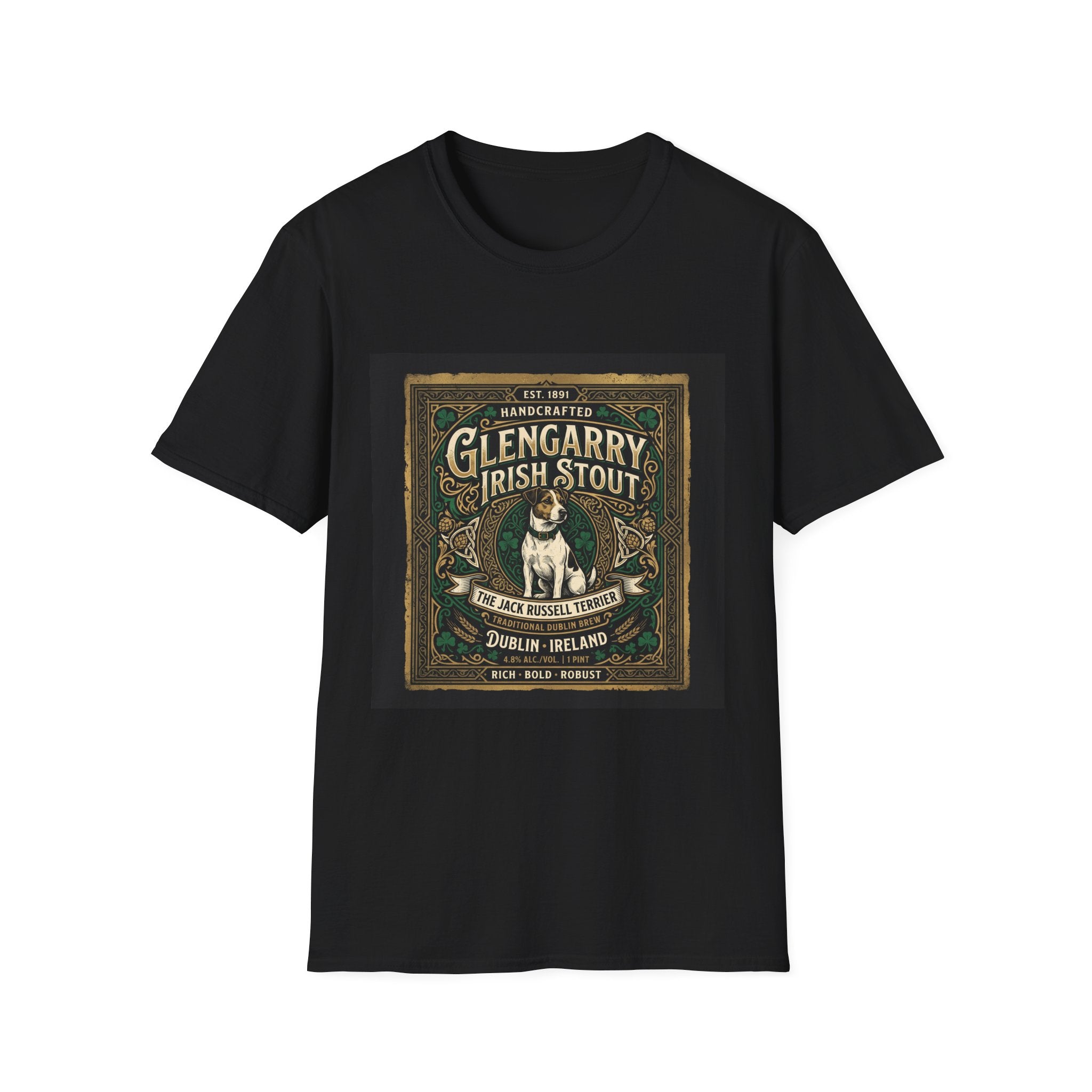 Vintage Stout Jack Russell Tee