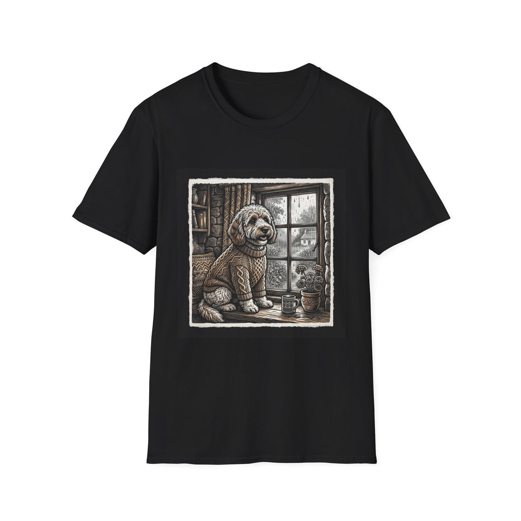 Aran Knit Cockapoo Tee