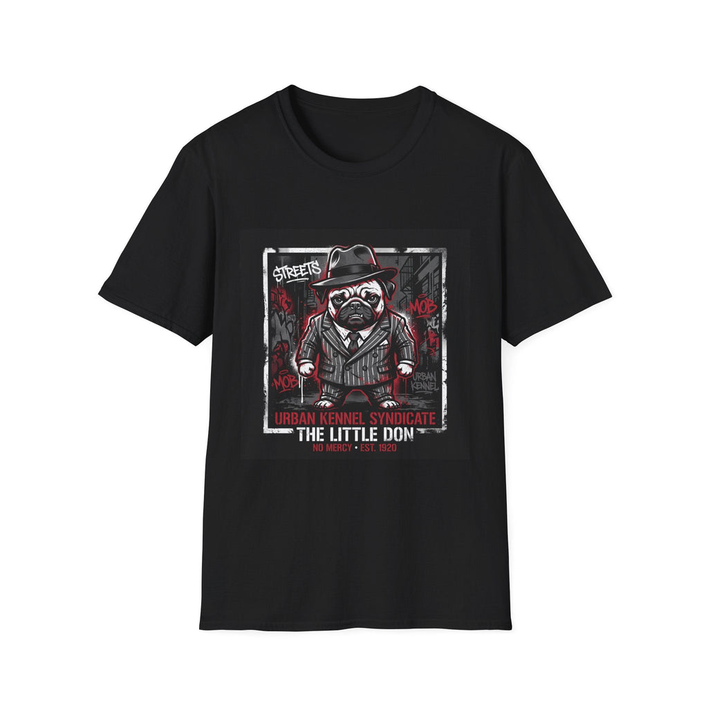 Mafia Pug Boss Tee - Premium Funny Graphic T Shirts