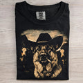 German Shepherd Western Graphic T-shirt