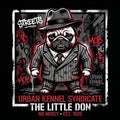 Mafia Pug Boss Tee - Premium Funny Graphic T Shirts