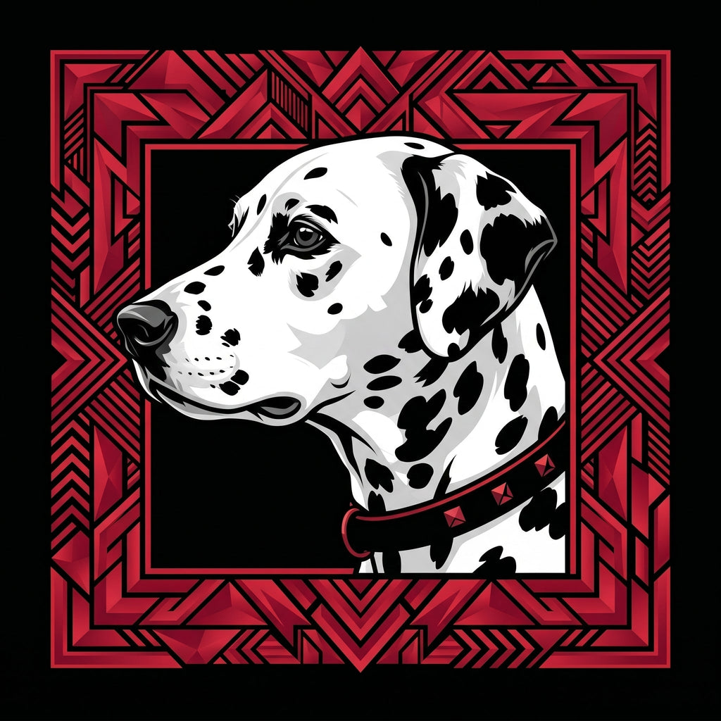 Avant-Garde Vogue Dalmatian Shirt - Premium Unisex Fashion Tee