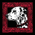 Avant-Garde Vogue Dalmatian Shirt - Premium Unisex Fashion Tee