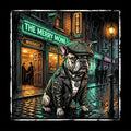 Neon Noir French Bulldog Tee