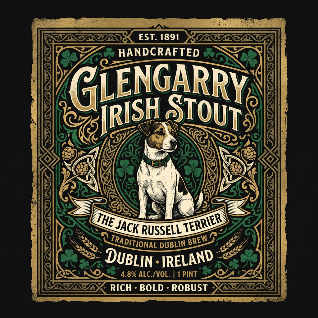 Vintage Stout Jack Russell Tee