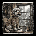Aran Knit Cockapoo Tee
