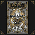 The Fool Golden Retriever Tarot Card Tee - Premium Funny Graphic T Shirts