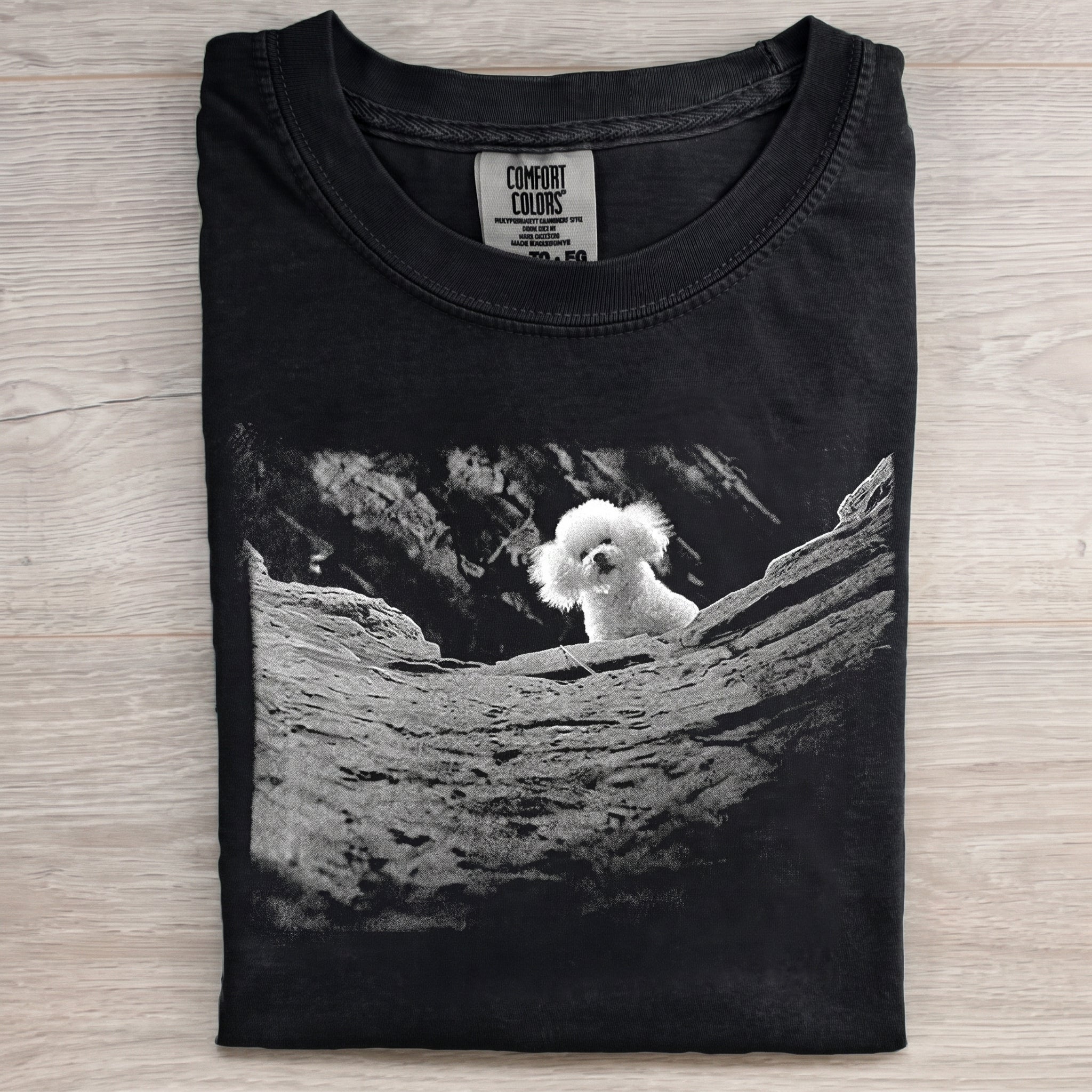 Silence Of The Lambs dog T-shirt