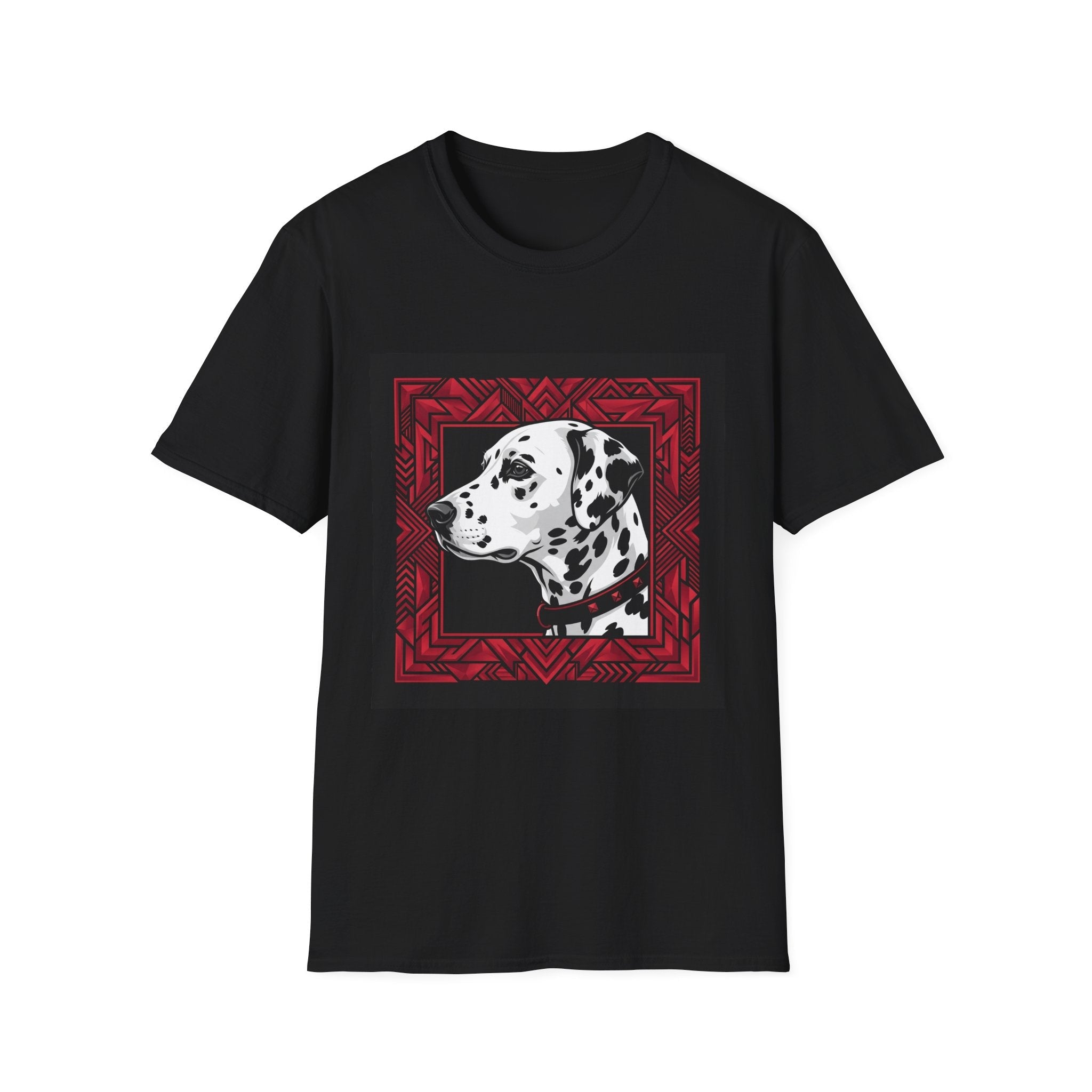 Avant-Garde Vogue Dalmatian Shirt - Premium Unisex Fashion Tee