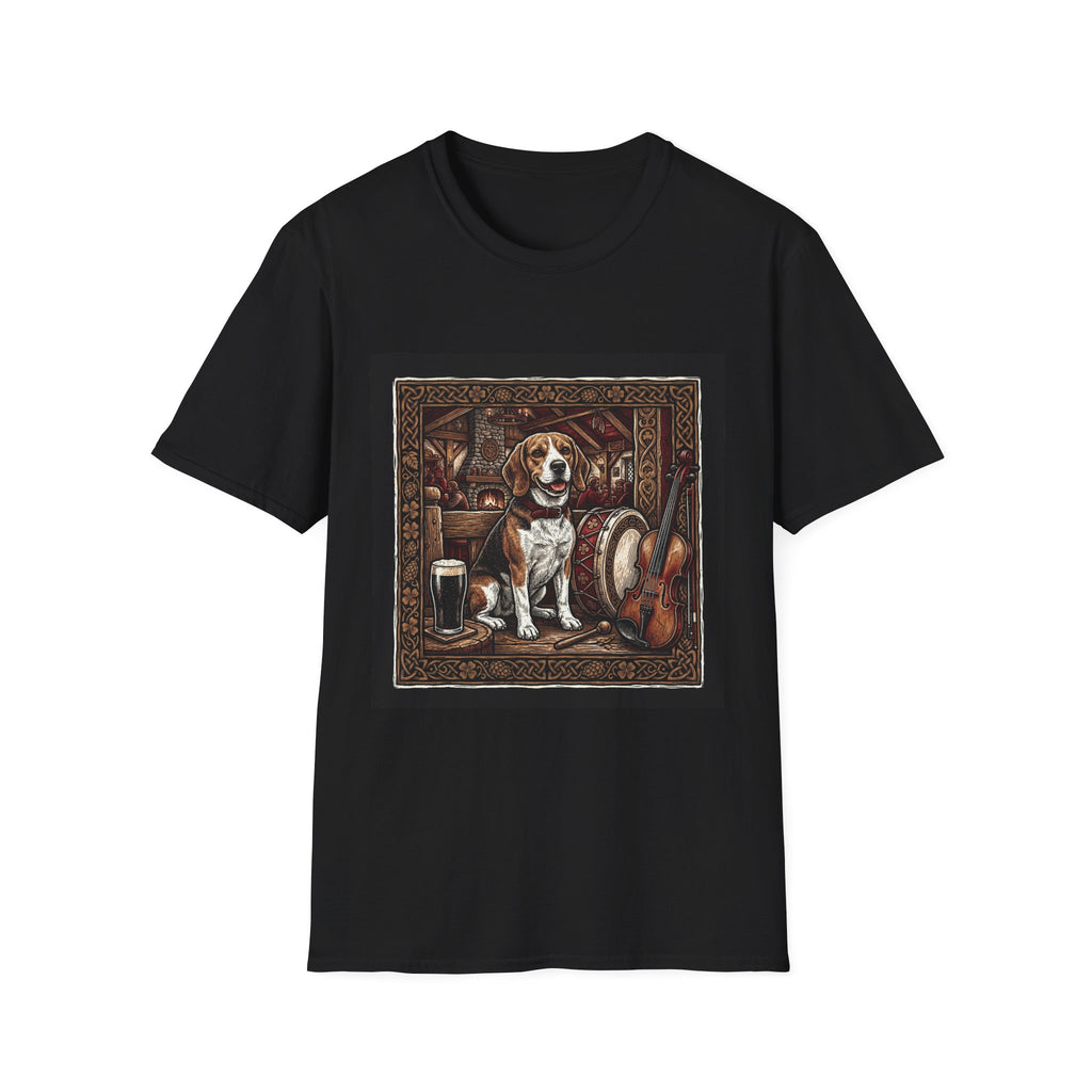 Trad Session Beagle Tee