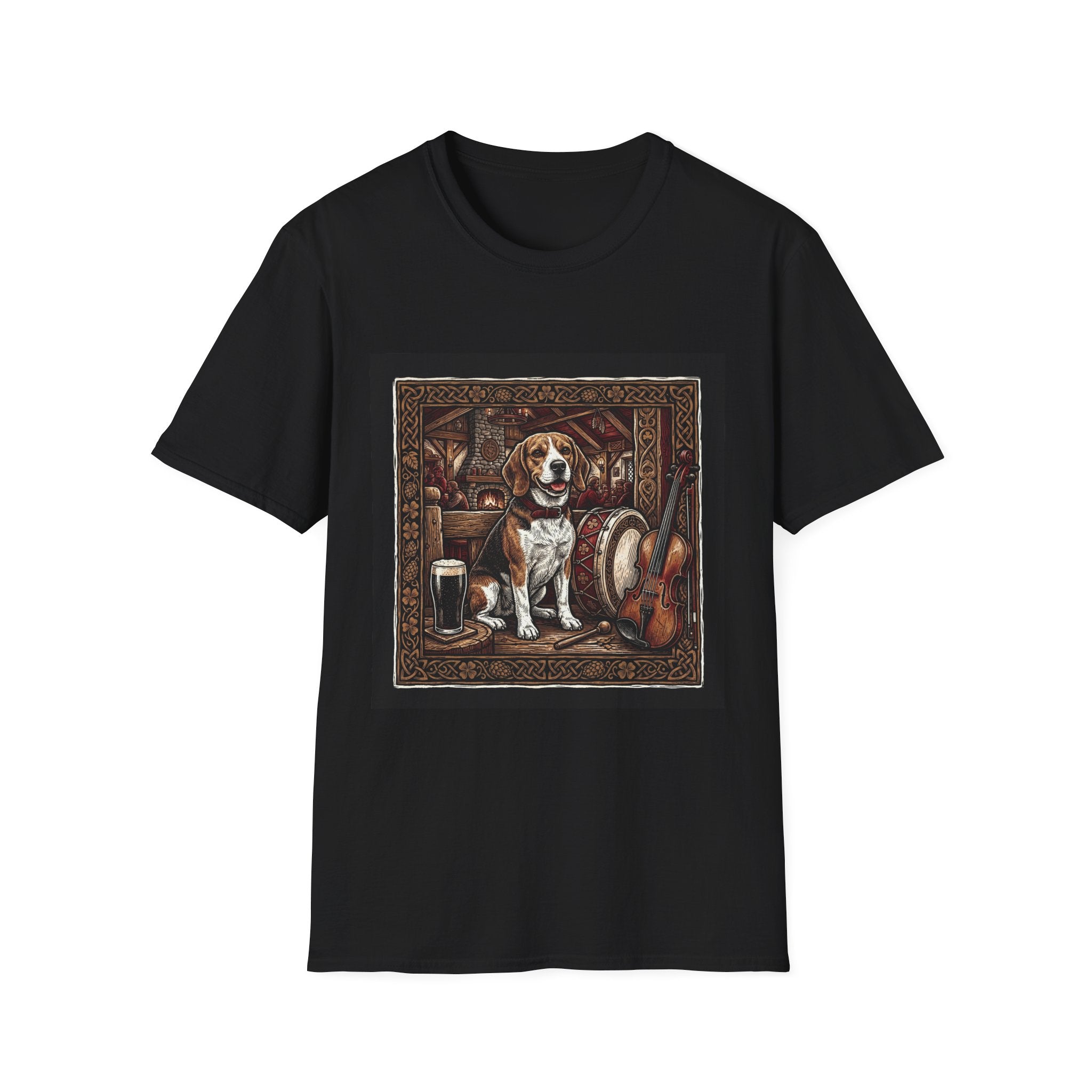 Trad Session Beagle Tee
